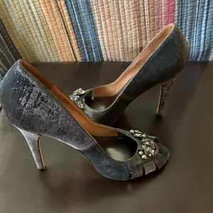 Badgley Mischka Size 10; 3” Heel